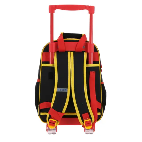 Mochila con Ruedas Mario Bros Negro para Niño - Divertida y Duradera - Modelo MB66321 4