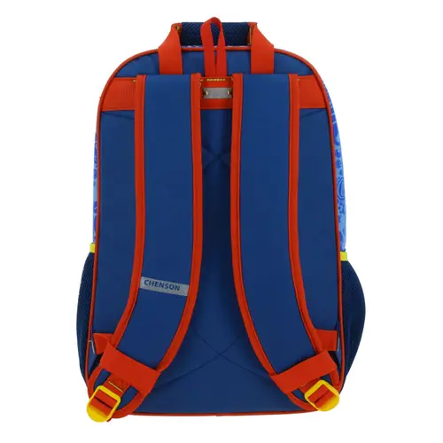 Mochila escolar para niño Mario Bros by Chenson color azul divertida y segura - Modelo MB66340 4
