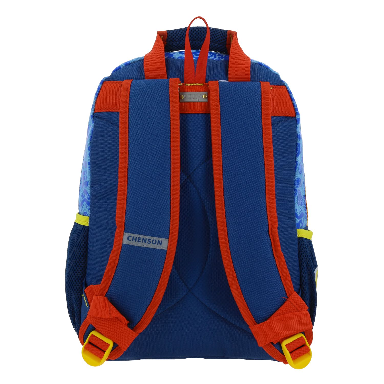 Mochila escolar para niño Mario Bros by Chenson Azul Divertida y Duradera 4