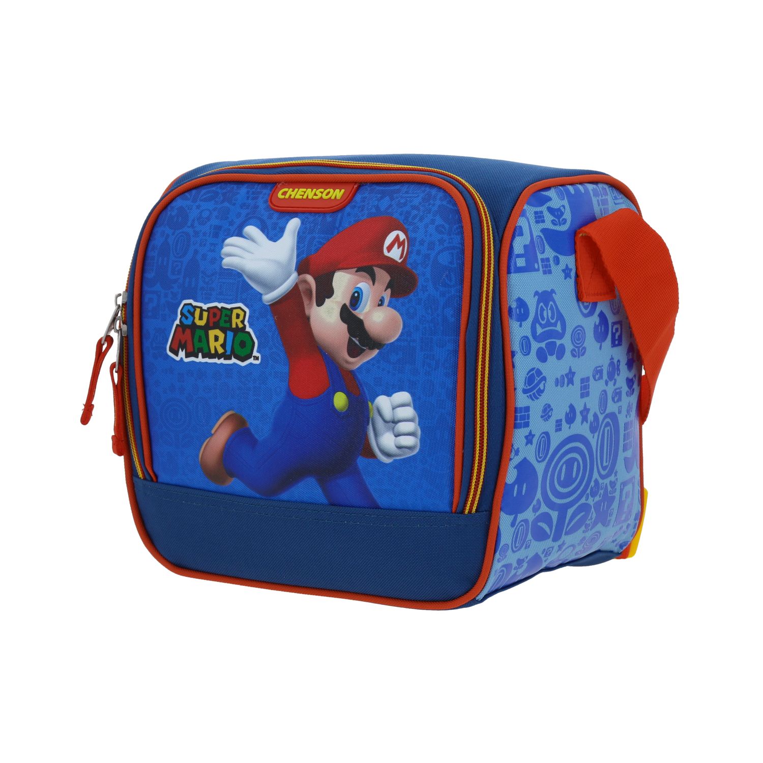 Kit Escolar Mario Bros by Chenson (Mochila + Lonchera + Lapicera) infantil. 4
