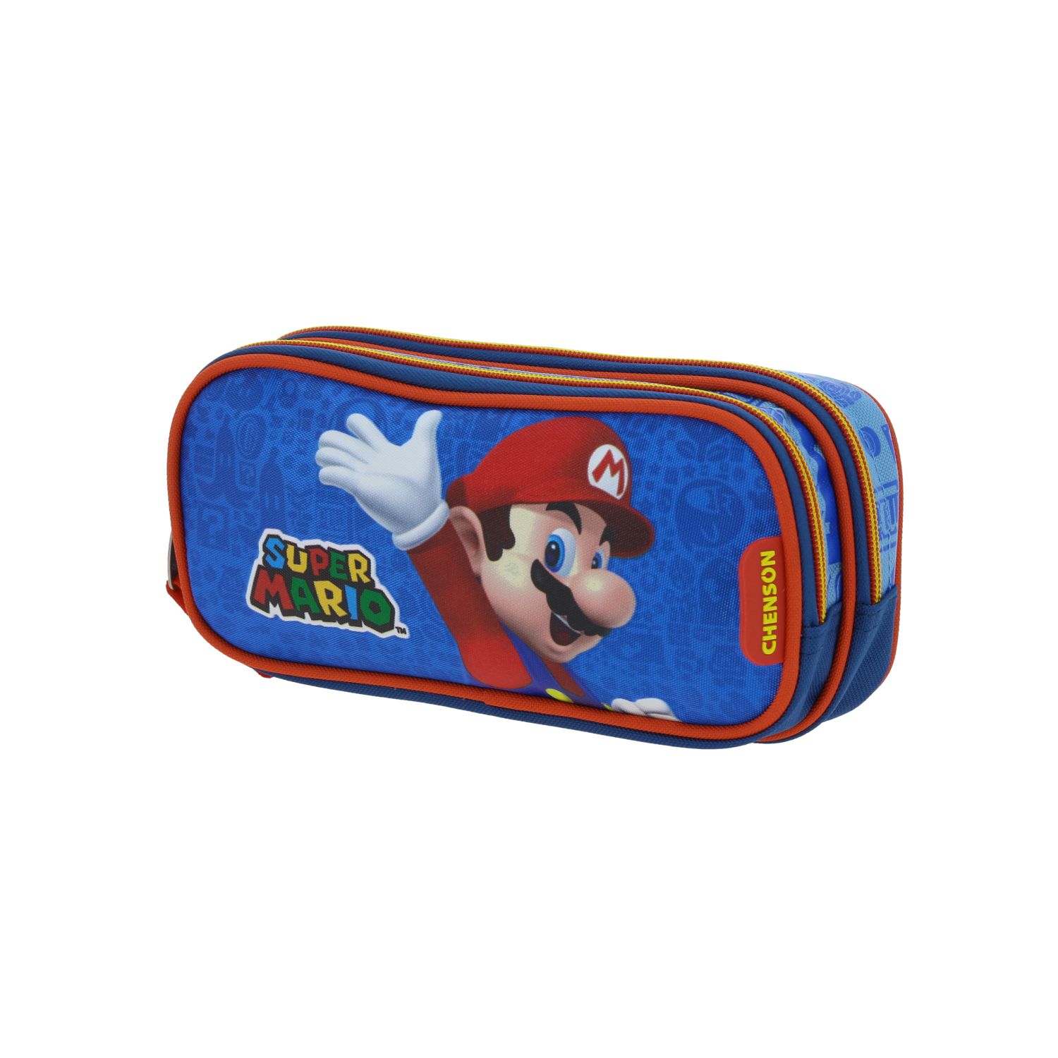 Kit Escolar Mario Bros by Chenson (Mochila + Lonchera + Lapicera) infantil - vista 2