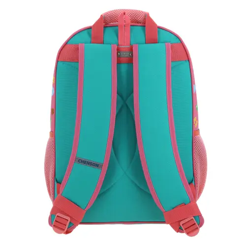 Mochila escolar para niña Mario Bros by Chenson color rosa divertida y duradera - vista 2