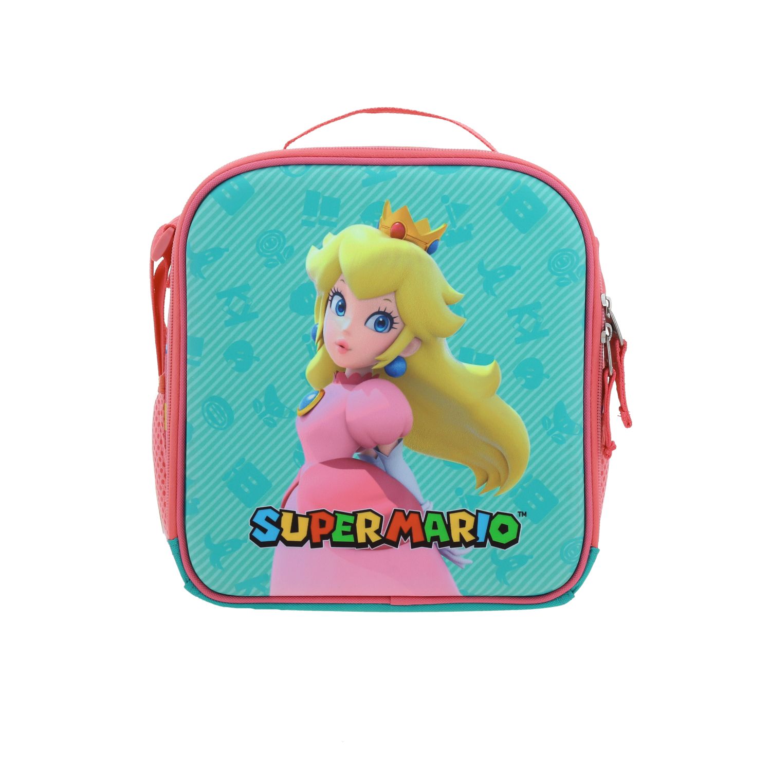 Kit Escolar Mario Bros by Chenson (Mochila + Mochila) Rosa Infantil 2