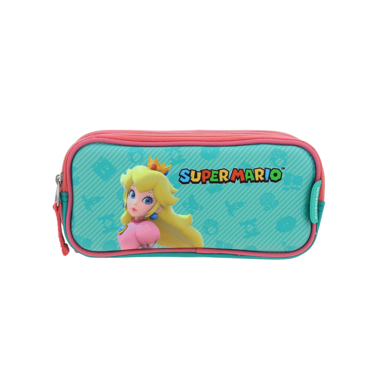 Kit Escolar Mario Bros by Chenson (Mochila + Mochila) Rosa Infantil 4