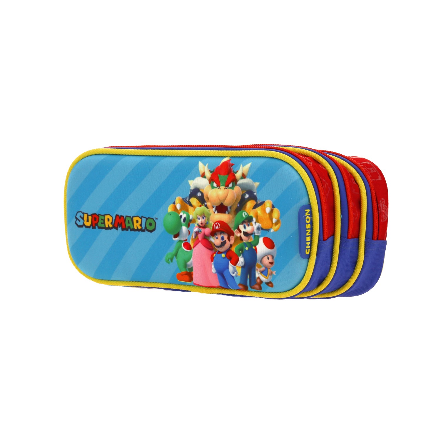 Kit Escolar Mario Bros by Chenson (Mochila + Lonchera + Lapicera) infantil - vista 2