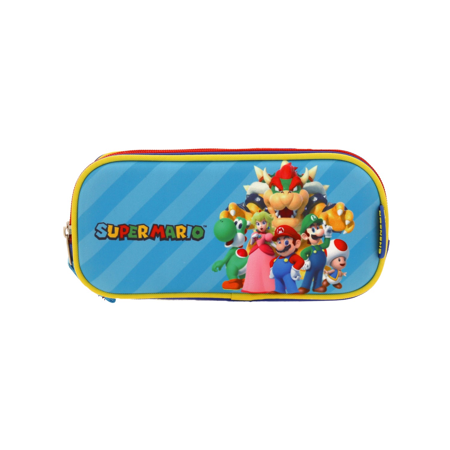 Kit Escolar Mario Bros by Chenson (Mochila + Lonchera + Lapicera) Infantil 5