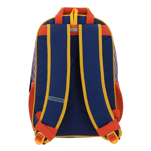 Mochila escolar para niño Mario Bros by Chenson color azul divertida - Modelo MB66412 4