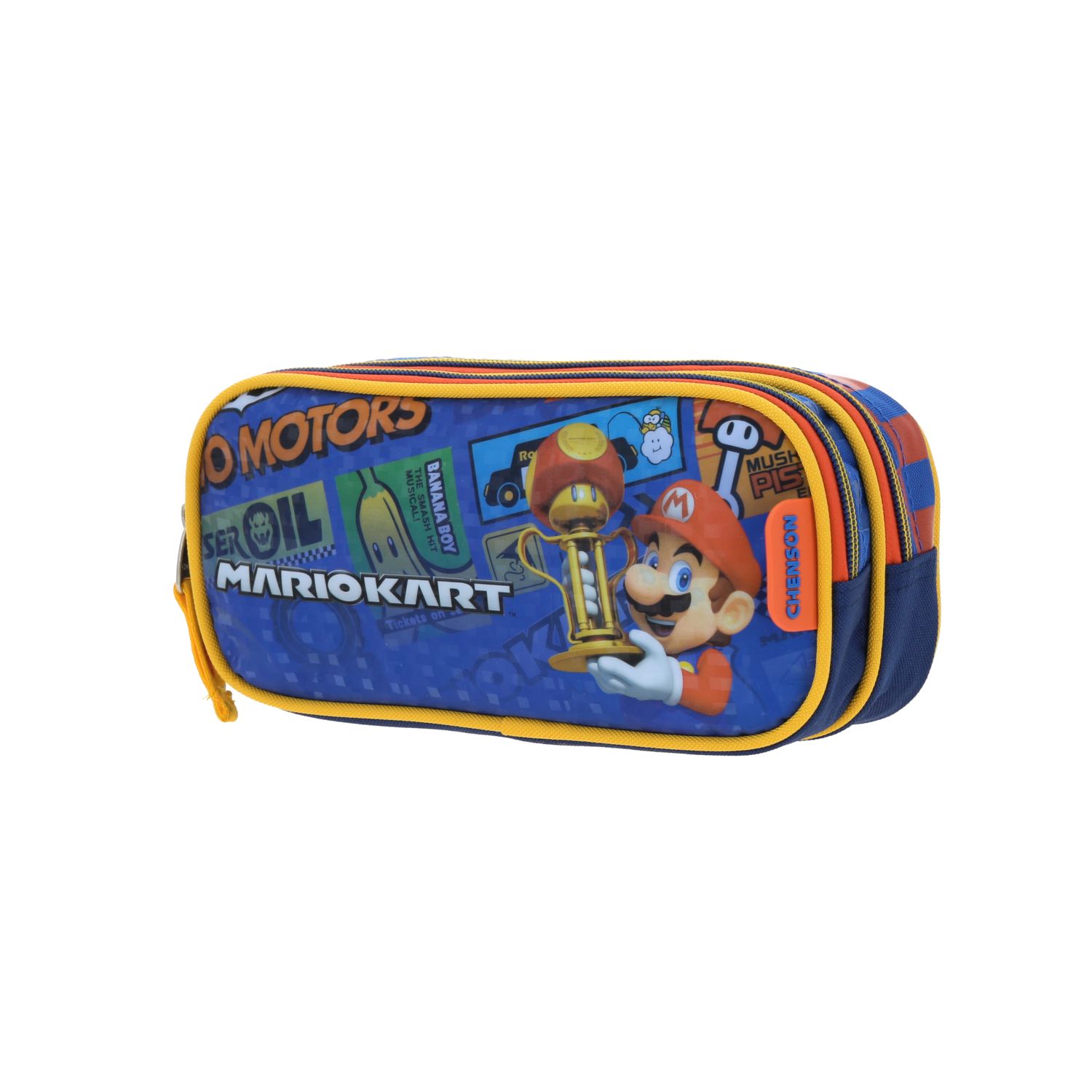 Kit Escolar Mario Bros by Chenson (Mochila + Lonchera + Lapicera) infantil - vista 2