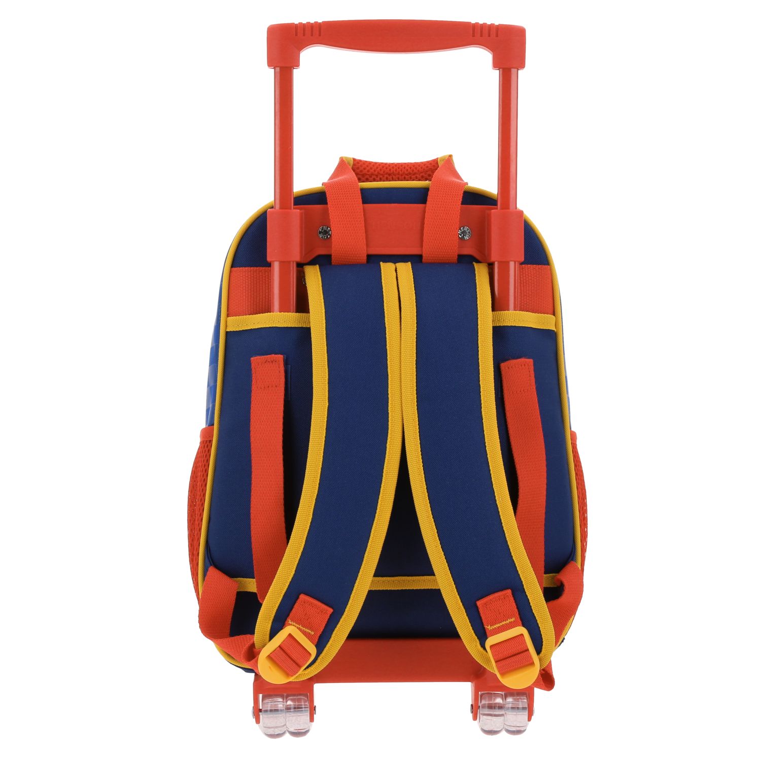 Mochila con Ruedas Mario Bros Azul para Niño - Diversión y Durabilidad 4