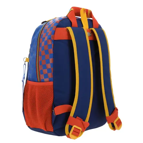 Mochila escolar para niño Mario Bros by Chenson Azul - Diversión y Durabilidad 3