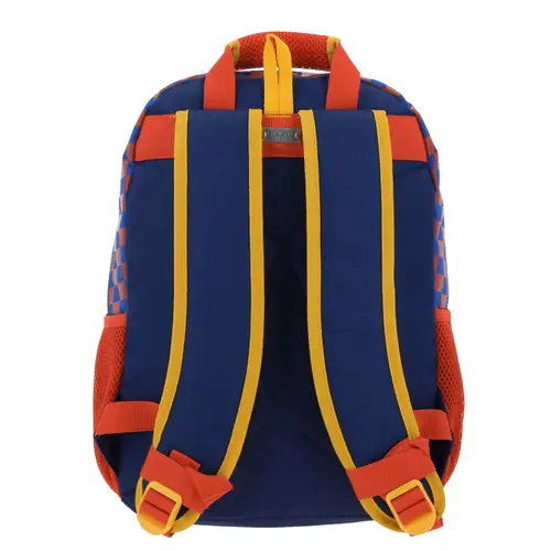Mochila escolar para niño Mario Bros by Chenson Azul - Diversión y Durabilidad 4