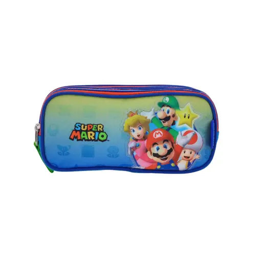 Kit Escolar Mario Bros by Chenson (Mochila + Lapicera) Rojo 4