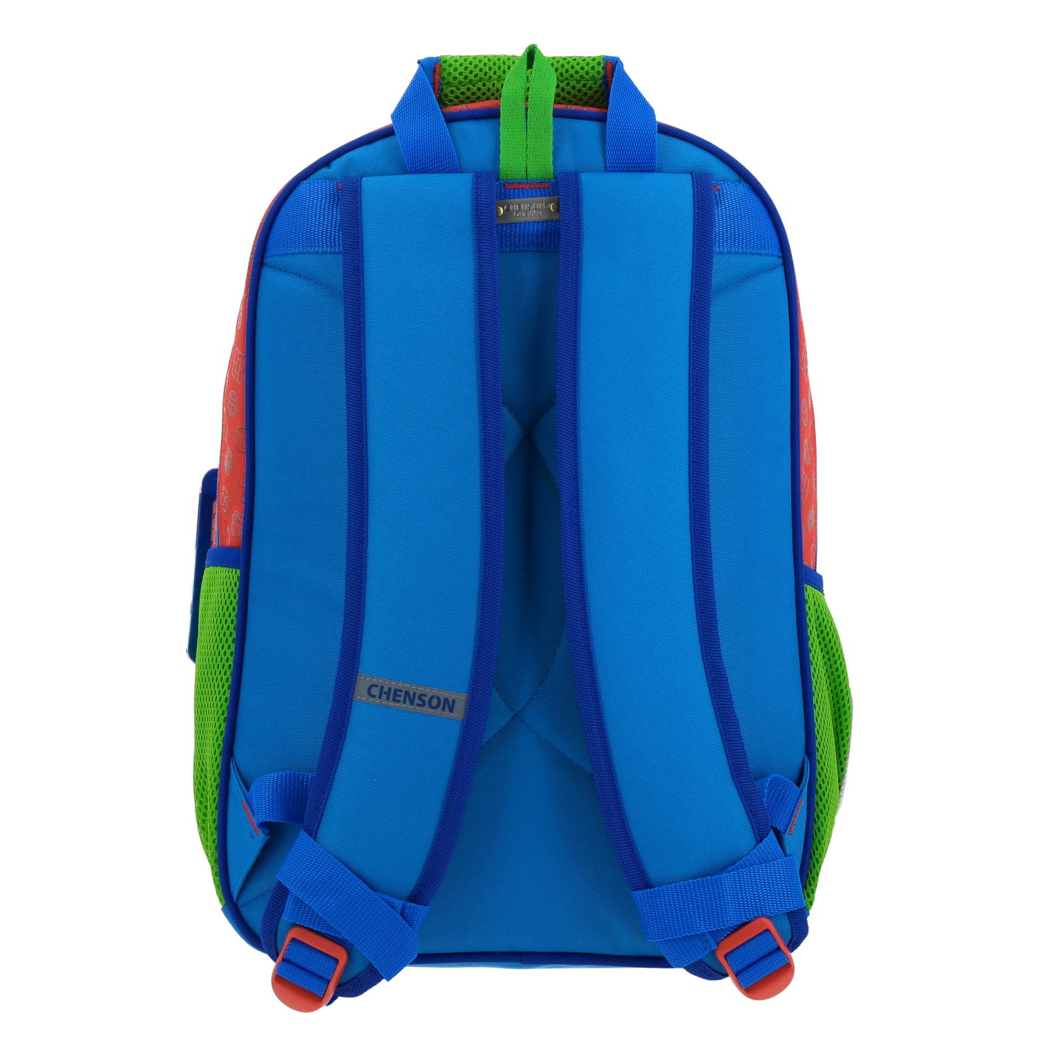 Mochila escolar para niño Mario Bros by Chenson color rojo - Diversión y durabilidad 4