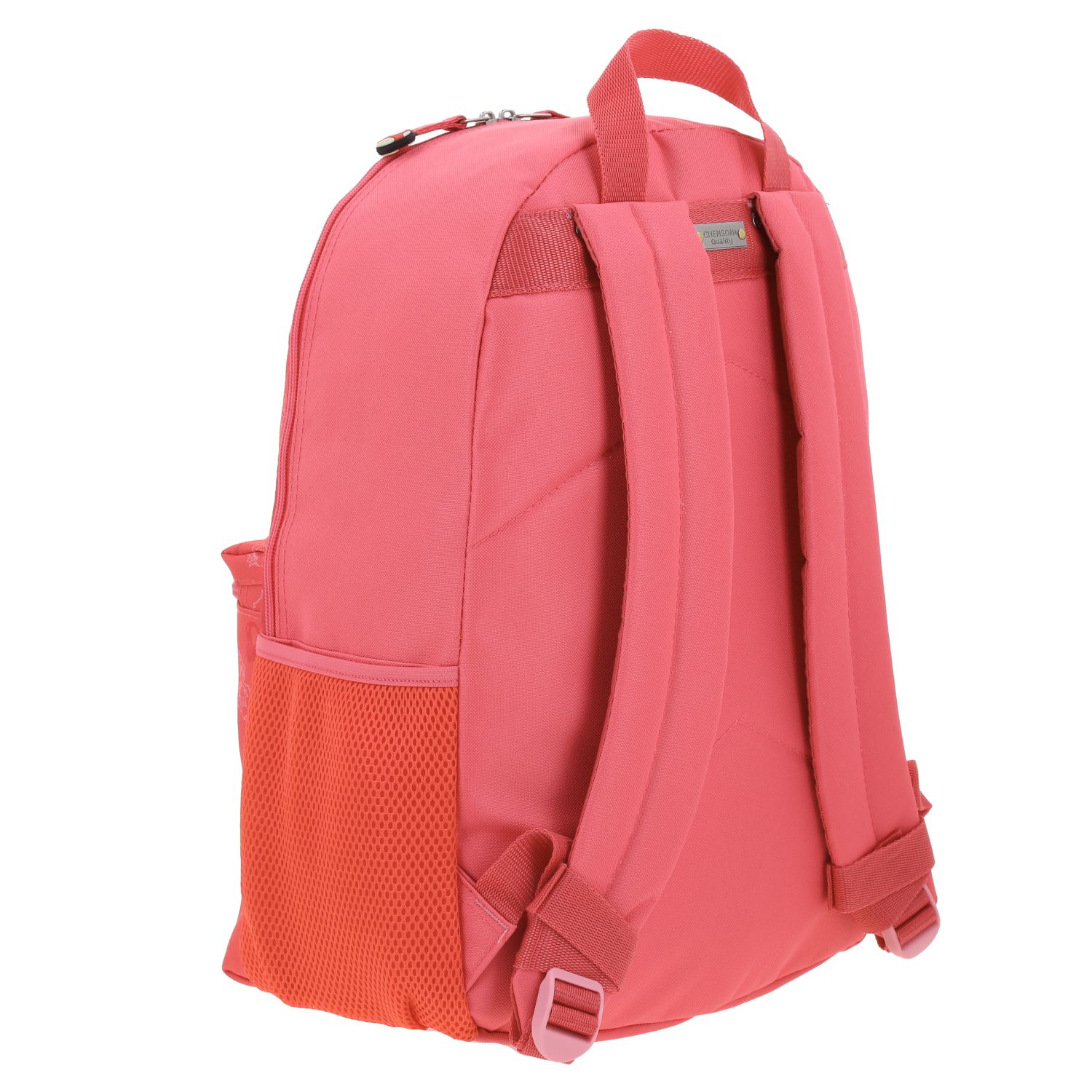 Mochila escolar para niña Mario Bros by Chenson color rosa | Diversión y Durabilidad 3
