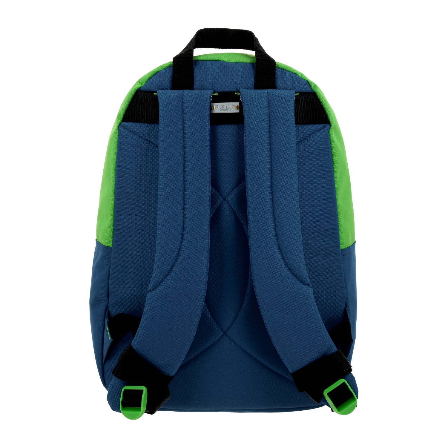 Mochila escolar para niño Mario Bros by Chenson color verde divertida 4