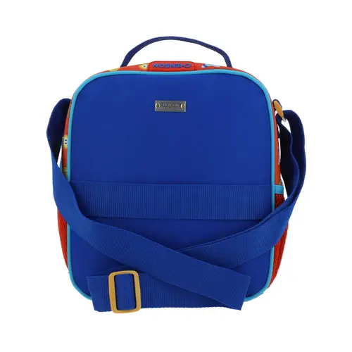 Lonchera escolar Mario Bros by Chenson roja térmica para niños 4