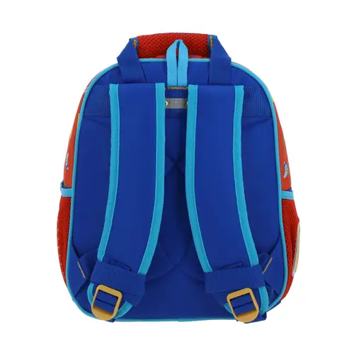 Mochila escolar para niño Mario Bros by Chenson color rojo diversión asegurada 4