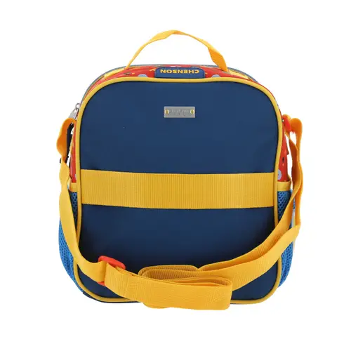 Lonchera escolar térmica Mario Bros by Chenson azul para niño - Divertida y durable 4