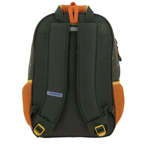 Mochila escolar para niño Mario Bros by Chenson color verde seco - Diversión y durabilidad 4