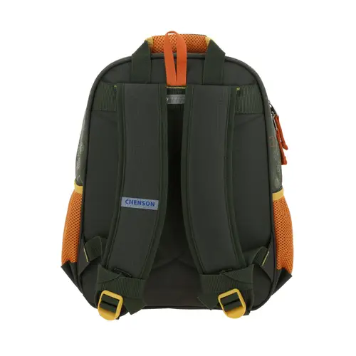Mochila escolar para niño Mario Bros by Chenson Verde seco Divertida y duradera 4