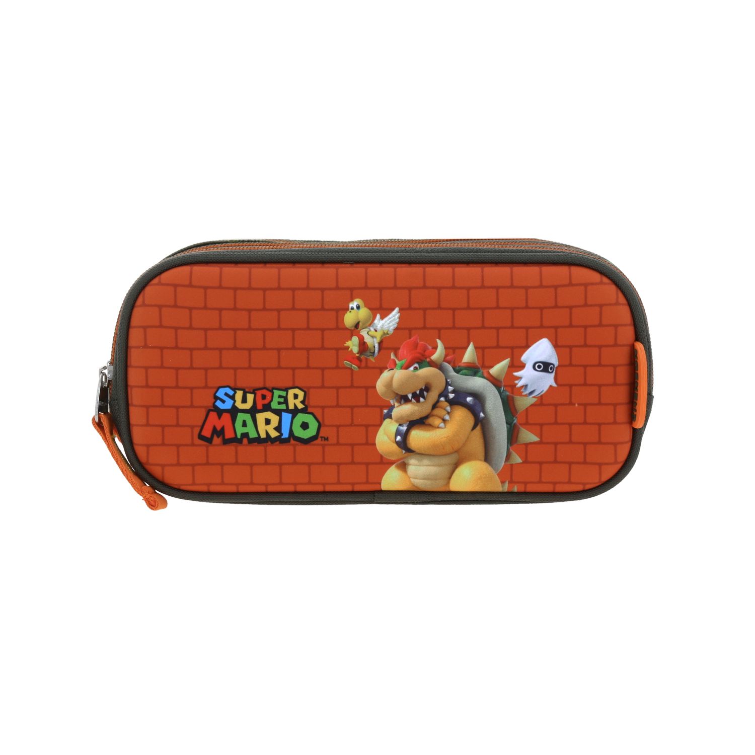 Kit Escolar Mario Bros by Chenson (Mochila + Mochila + Mochila) Verde Seco Infantil 5