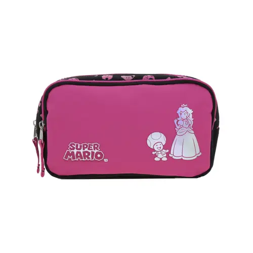 Kit Escolar Mario Bros by Chenson (Mochila + Lapicera) Fucsia Infantil 3