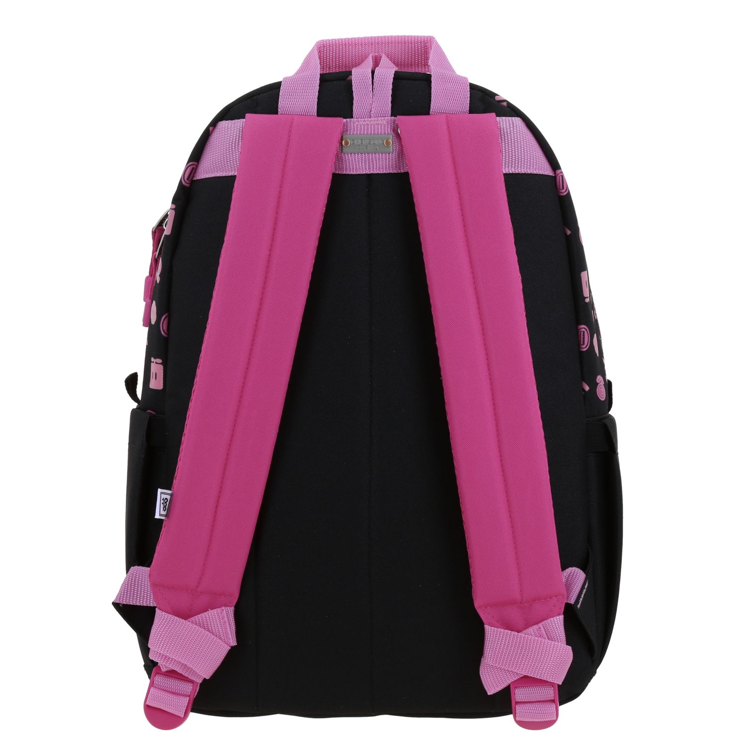 Mochila escolar para niña Mario Bros by Chenson color fucsia divertida y segura 4