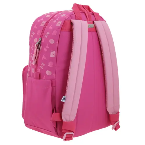 Mochila escolar para niña Mario Bros by Chenson rosa con diversión y durabilidad 3