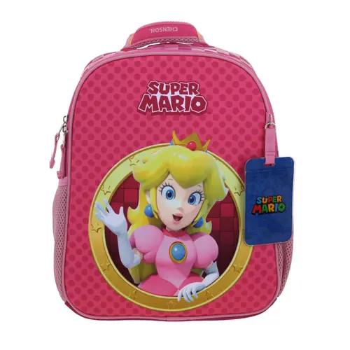Kit Kinder Peach by Chenson (Mochila + Lonchera + Lapicera) infantil - vista 2