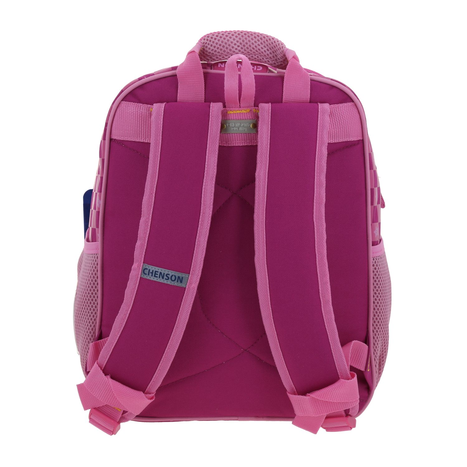 Mochila escolar para niña Mario Bros by Chenson Rosa divertida y duradera 4