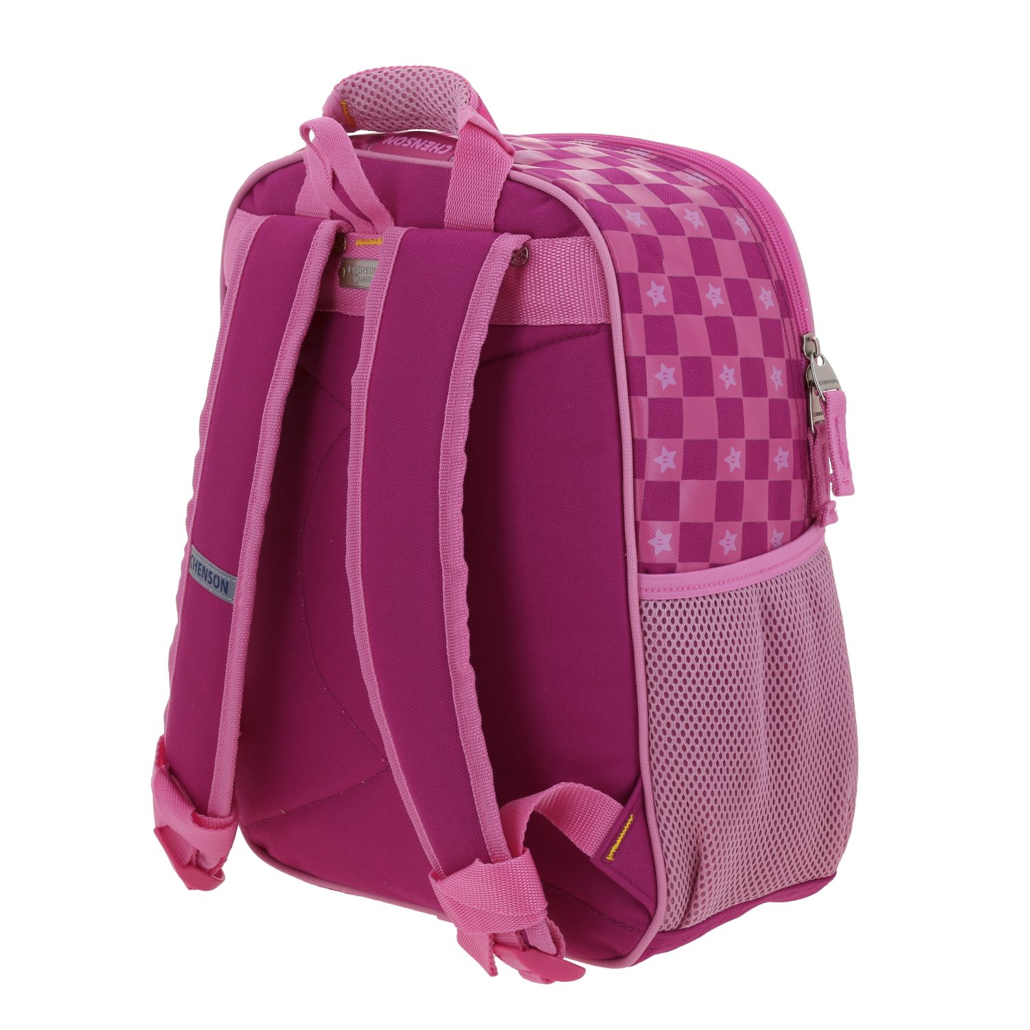 Mochila escolar para niña Mario Bros by Chenson Rosa divertida y duradera 5