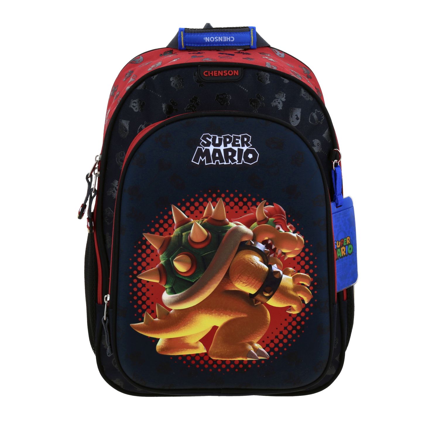 Kit Escolar Mario Bros by Chenson (Mochila + Lonchera + Lapicera) infantil 2