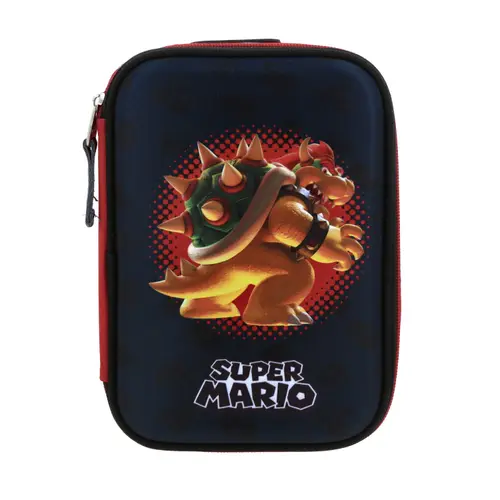Lapicera escolar para niño Mario Bros by Chenson color negro - Duradera y divertida 1