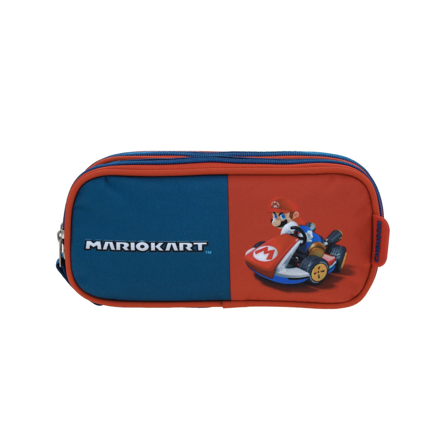 Kit Escolar Mario Bros by Chenson (Mochila + Mochila) Azul Infantil 4