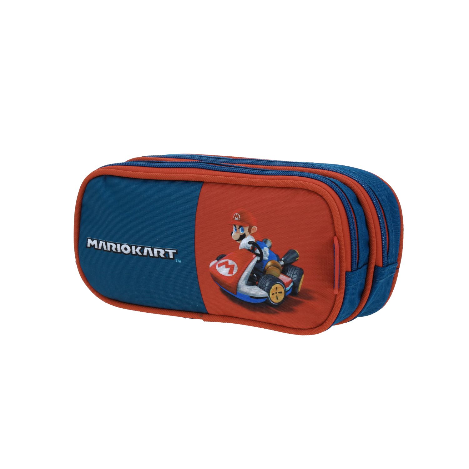Kit Escolar Mario Bros by Chenson (Mochila + Mochila) Azul Infantil 5