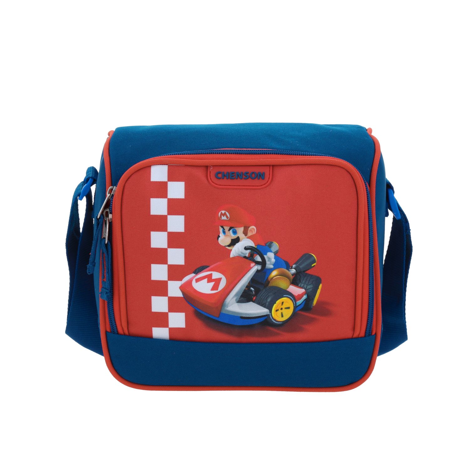 Kit Escolar Mario Bros by Chenson (Mochila + Lonchera + Lapicera) infantil 4