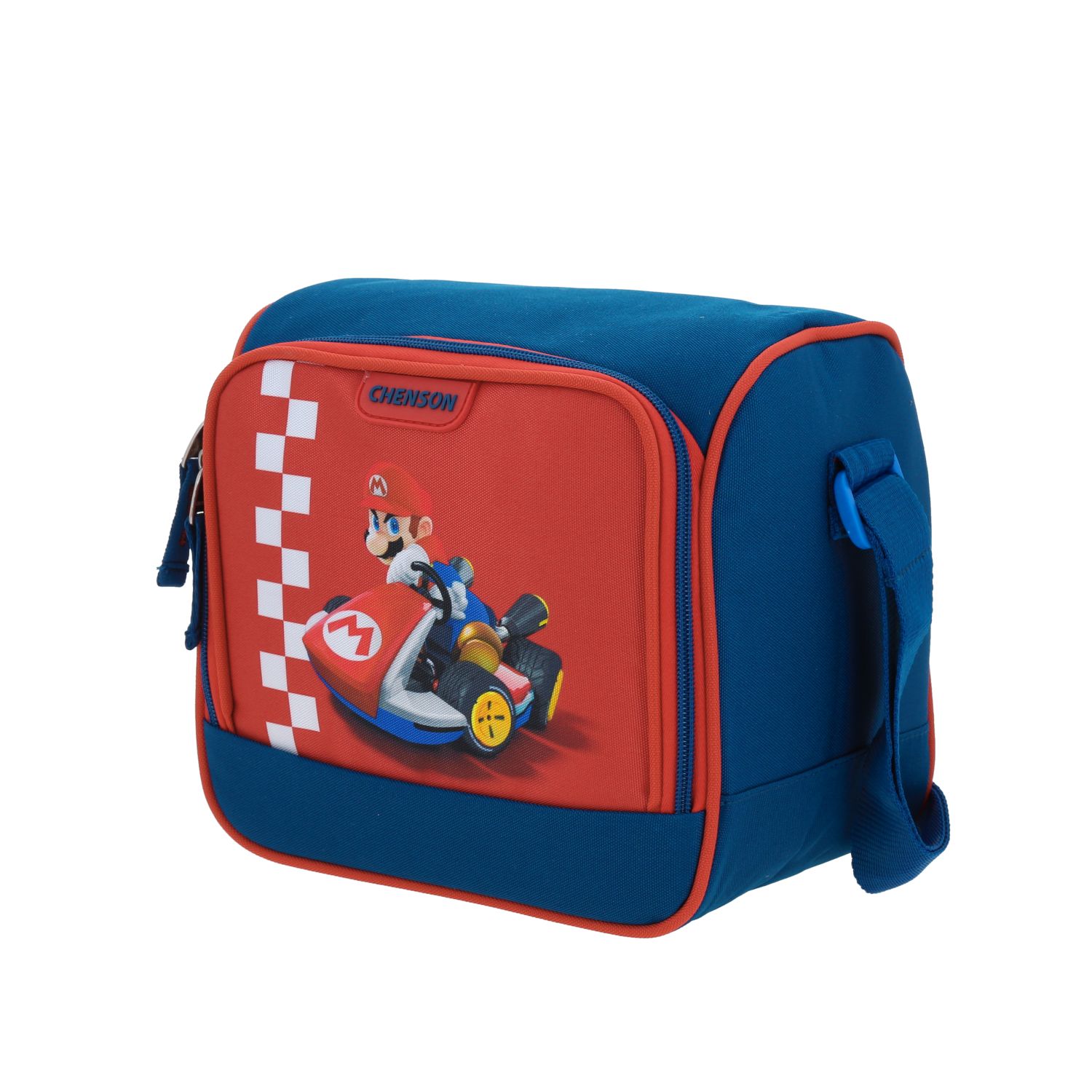 Kit Escolar Mario Bros by Chenson (Mochila + Lonchera + Lapicera) infantil 5