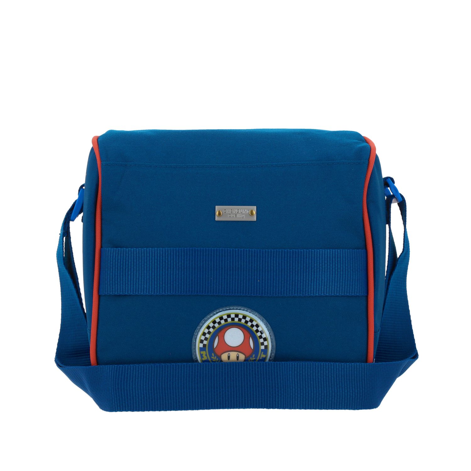 Lonchera escolar térmica Mario Bros by Chenson azul para niño - Divertida y duradera 4