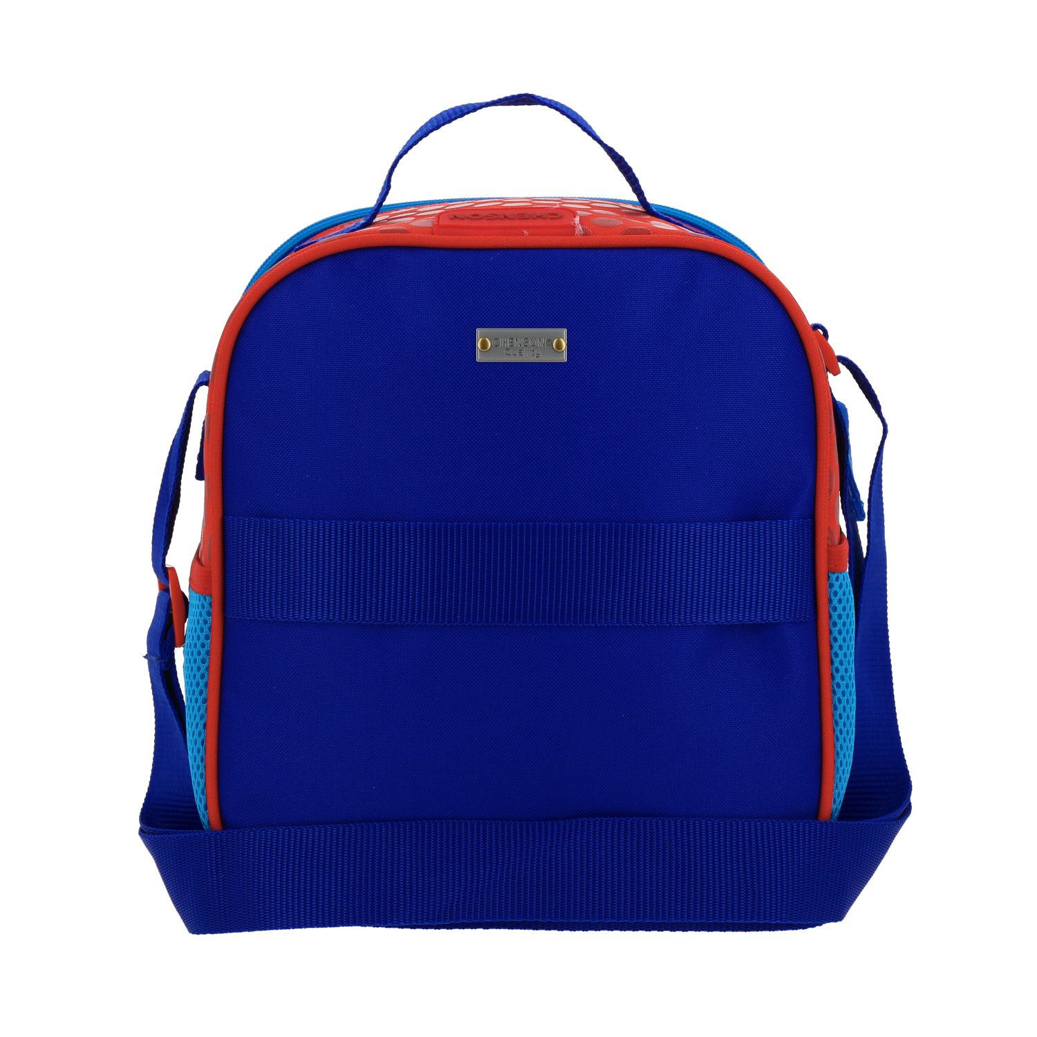 Lonchera escolar térmica Mario Bros by Chenson azul para niño - diversión y durabilidad 4