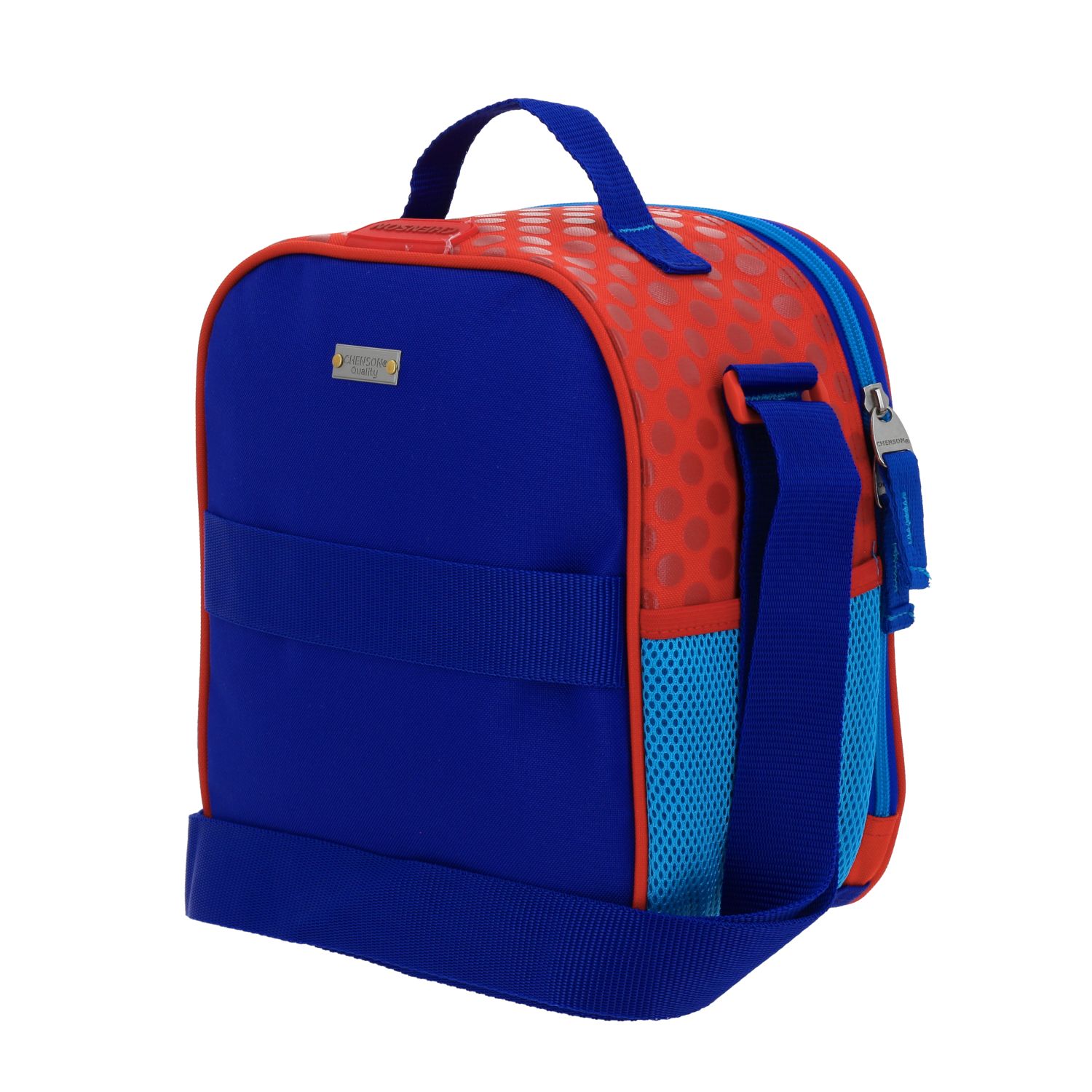 Lonchera escolar térmica Mario Bros by Chenson azul para niño - diversión y durabilidad 5