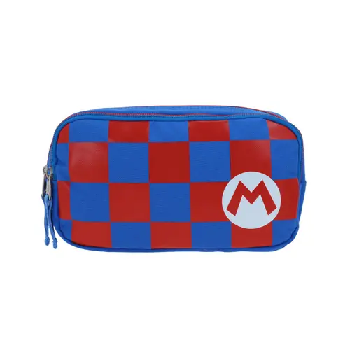 Kit Escolar Mario Bros by Chenson (Mochila + Lapicera) Azul Infantil - Modelo MB70325 3