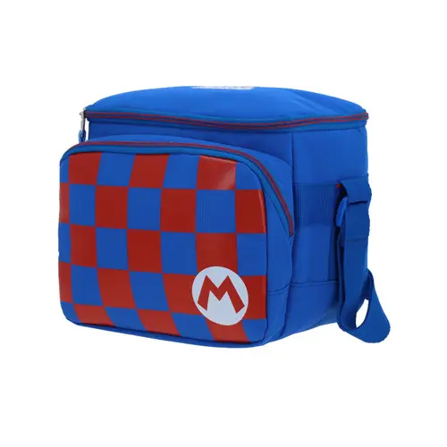 Kit Escolar Mario Bros by Chenson Mochila + Lonchera Azul Infantil - Modelo MB70325 4
