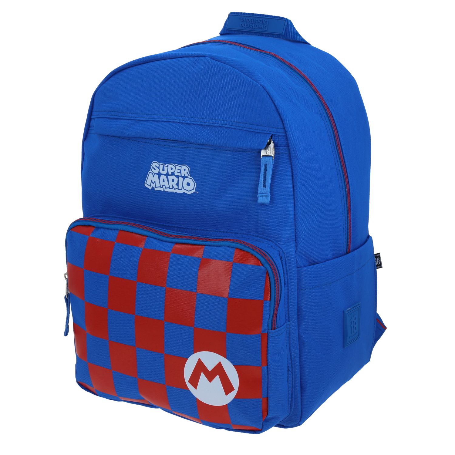 Kit Escolar Mario Bros by Chenson (Mochila + Lonchera + Lapicera) infantil 3