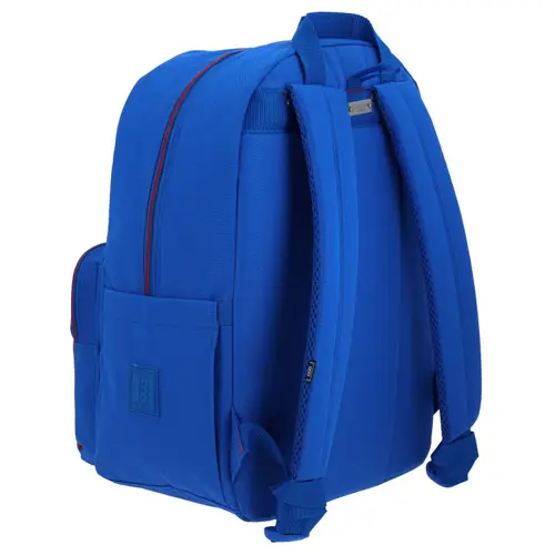 Mochila escolar para niño Mario Bros by Chenson azul con gran durabilidad 3