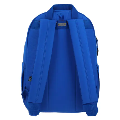 Mochila escolar para niño Mario Bros by Chenson azul con gran durabilidad 4