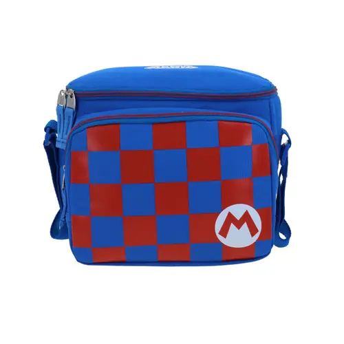 Kit Escolar Mario Bros by Chenson (Lonchera + Lapicera) Azul Infantil - Modelo MB70326 1