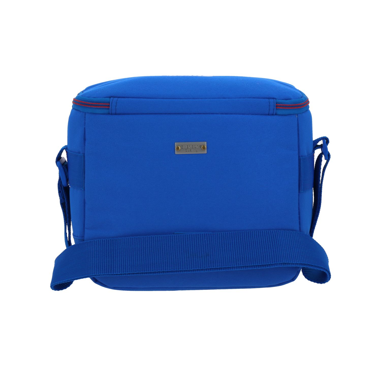 Lonchera escolar Mario Bros by Chenson azul térmica y duradera 4