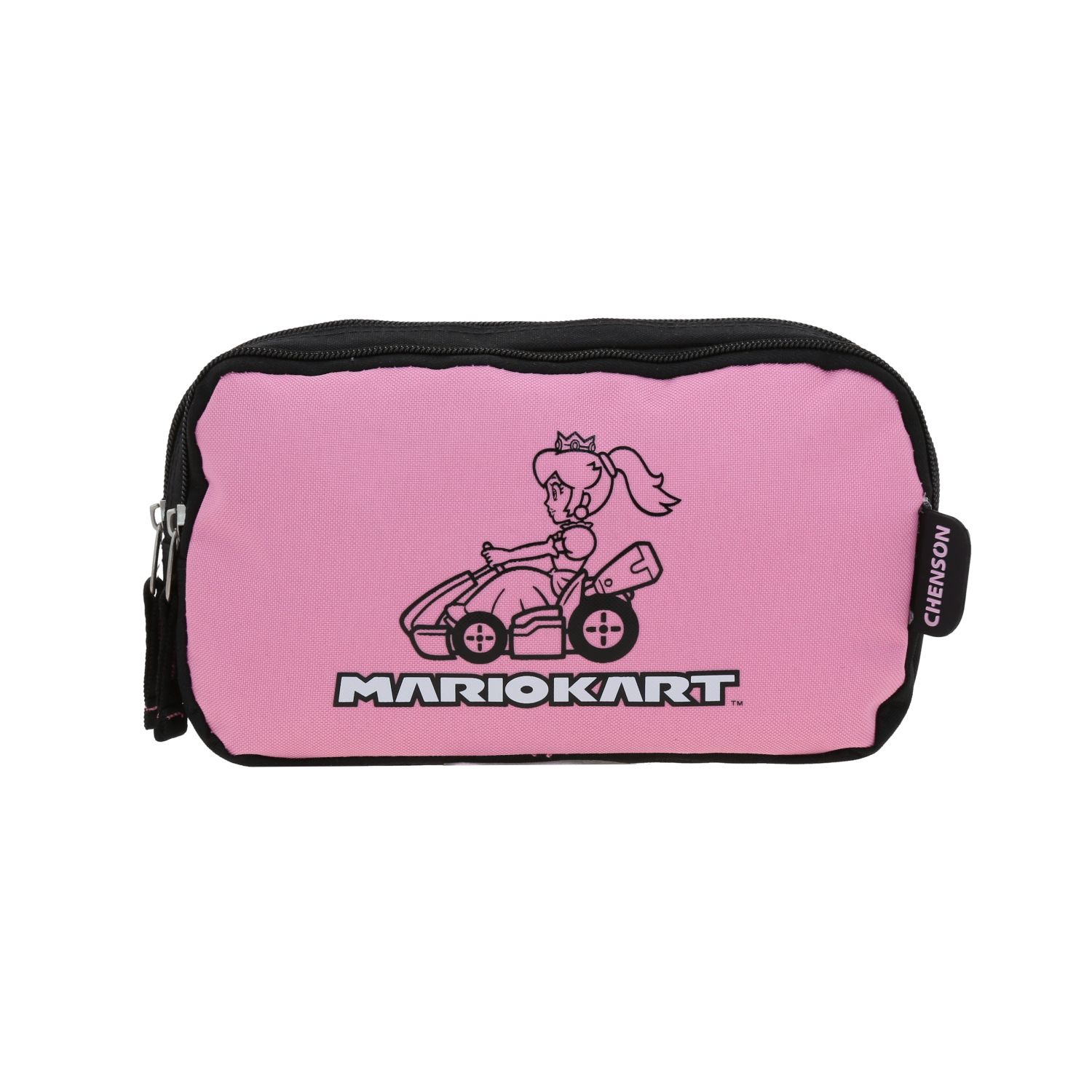 Kit Escolar Mario Bros by Chenson (Mochila + Mochila) Negro Infantil 4