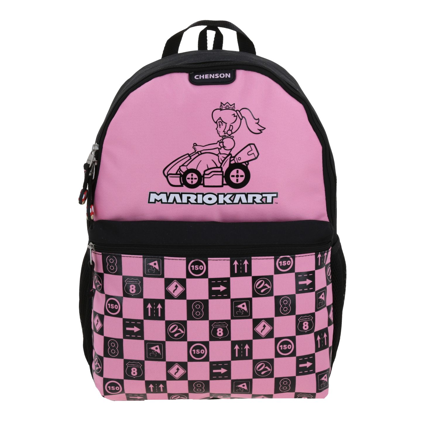 Kit Escolar Mario Bros by Chenson (Mochila + Mochila) Negro Infantil 2