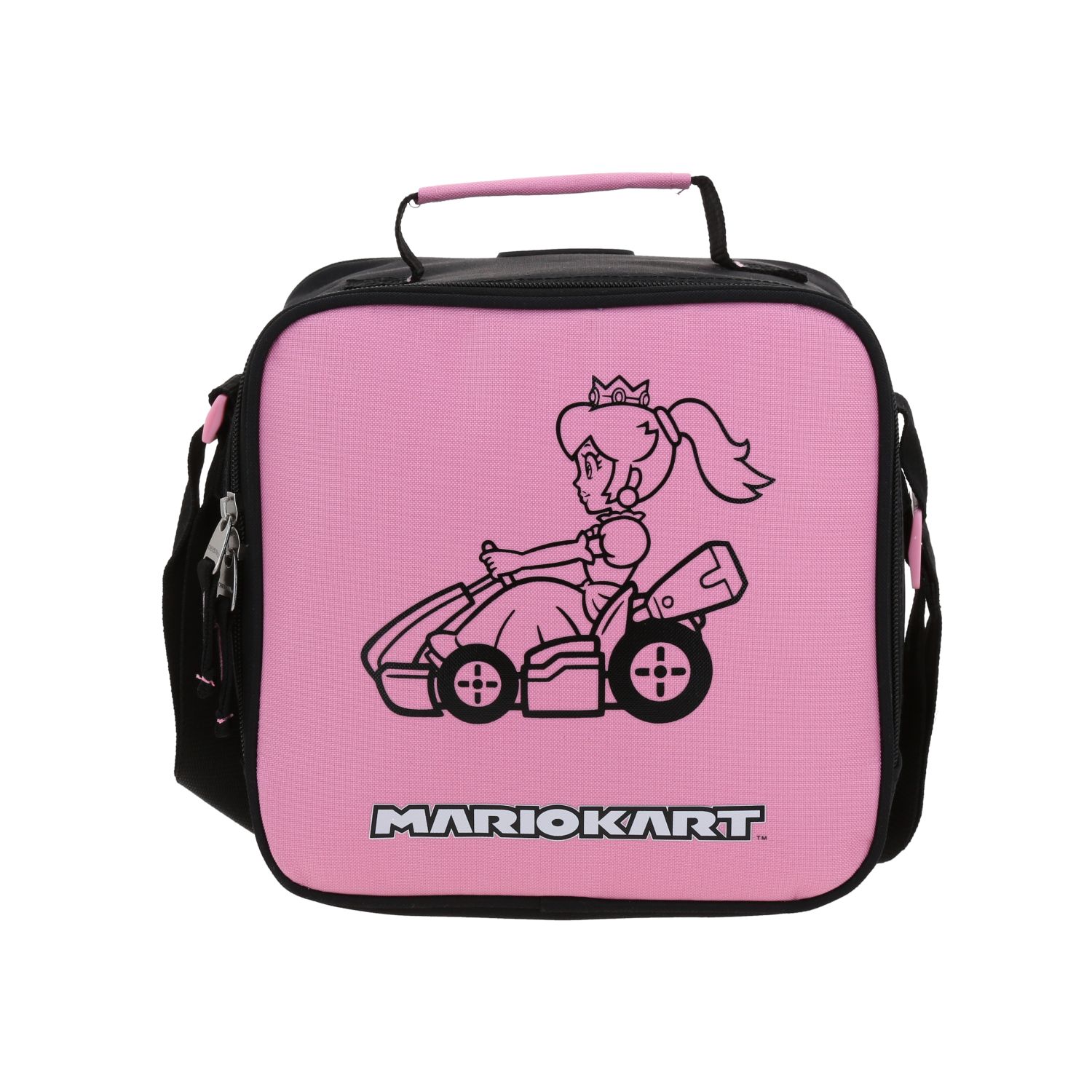 Kit Escolar Mario Bros by Chenson (Mochila + Mochila) Negro Infantil 4